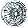15x5 DAYTON WIRE 72 SPOKE - image 1