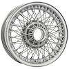 15x5 DAYTON WIRE 72 SPOKE - image 1
