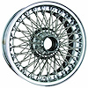 15x5 DAYTON WIRE 72 SPOKE - image 1