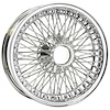 15x5 DAYTON WIRE 72 SPOKE - image 1