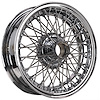 14x5 DAYTON WIRE 60 SPOKE - image 1