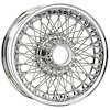 15x6 DAYTON WIRE 70 SPOKE - image 1