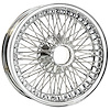 15x5 DAYTON WIRE 72 SPOKE - image 1