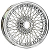 14x6 DAYTON WIRE 72 SPOKE - image 1