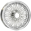 15x6 DAYTON WIRE 72 SPOKE - image 1