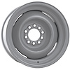 HRPR16412SM234 Wheel, 16x4 1/2 Hot Rod Steel, 5x4 1/2, 5x4 3/4 " Bolt, 2.75" Backspace, Primed Finish - image 1