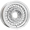 HRWC157SM312 Hot Rod Wire Wheel [Size: 15" x 7"] Chrome Finish - image 1