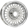 15x6 DAYTON WIRE 72 SPOKE - image 1