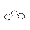 SNAP RING FOR HYDRAULIC LIFTERS - image 1