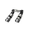 SEVERE DUTY ROLLERS BBC CUTAWAY .874 OD WITH HI PRESSURE PIN OILING - image 1