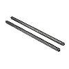 ONE PIECE PUSHROD 5/16 X 6.000 W/210 RADIUS - image 1