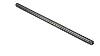 One Piece Performance Push Rod [5/16 in. x 6.600 in. Length] - image 1