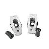 ALUMINUM CENTERLINE ROCKER ARMS CHEVY 262-400 1.57/16 - image 1