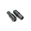 STUD GIRDLE LOCK-NUT 7/16 SBC (ALL) / BB EXH (SHORT) - image 1