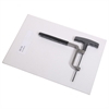 SHAFT ROCKER E-Z WRENCH 7/16 X 1/8 - image 1