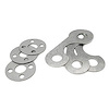 SHAFT ROCKER SHIMS (STAND TO CYL. HEAD) .050 THICK - image 1