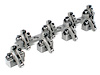 SHAFT ROCKERS BBC IRON GM +.100 VALVE WITH ONE PIECE INTAKE STANDS - image 1