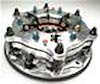 CROWERGLIDE 10 6 STAND 3-DISC (NO STARTER GEAR) - image 1