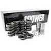 KIT CHEVY SUPER POLISHED COOL FACE SOLID LIFTER DUAL SPRING / TI RETAINERS - image 1