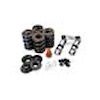HYDRAULIC ROLLER KIT CHEVY 262-400 SINGLE SPRING LATE MODEL - image 1