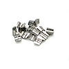 TITANIUM RETAINERS FOR 1.500 OD SPRING W/JUMBO LOCKS - image 1
