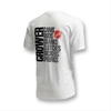 T-SHIRT (SMALL) 100% COTTON (ASH GRAY) - image 1