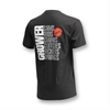 T-SHIRT (MEDIUM) 100% COTTON (BLACK) - image 1