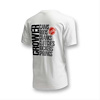 T-SHIRT (XLARGE) 100% COTTON (WHITE) - image 1
