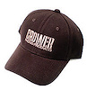 CAP BLACK WOOL W/WHITE CROWER PERFORMANCE PRODUCTS LOGO - image 1