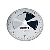 Professional Degree Wheel 12" Diameter with Hub & Bushings - image 1