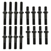 ROCKER STUD KIT BB CHEVY CHROMOLY 7/16 FOR ALUMINUM HEADS - image 1