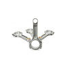 STROKER SPORTSMAN CROWERODS SB CHEVY 6.000/2.225 BUSHED - image 1