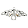 STROKER TITANIUM CROWERODS SB CHEVY 6.000/2.125