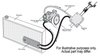 2 Pass Series 6000 Power Steering Cooler Kit 12-1/4" x 2-1/2" x 3/4" - image 3