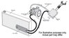 2 Pass Series 6000 Power Steering Cooler Kit 9-1/8" x 2-1/2" x 3/4" - image 3