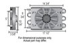 Universal Remote Cooler -6AN Inlets - image 3