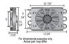 Universal Remote Cooler 11/32" Barb Inlets - image 3
