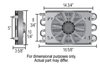 Universal Remote Cooler 11/32" Barb Inlets - image 3