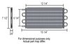 Aluminum Transmission Cooler 6 Pass - image 2