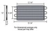 Aluminum Transmission Cooler 8 Pass - image 2
