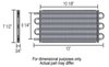 Aluminum Transmission Cooler 6 Pass - image 2