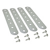 Universal Metal Rigid Mounting Kit 4/pkg. - image 1