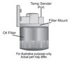 Standard Series Remote Filter Mount Kit Single Filter Mount - image 2