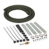 Deluxe Oil Cooler Installation Kit Plastic Rod and Rigid Mount Kits - image 1