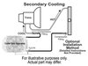 Transmission Cooler Plumbing Kit with Thermostat 180°F In-Line Thermostat - image 2