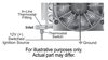 In-Line Fan Control Thermostat -6AN / 3/8" Hose - image 2