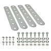 Universal Rigid Mount Kit 4" Long Straps - image 1
