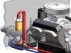 Standard Automatic Transmission Filter Kit Includes: Remote Filter Mount, Hose, Filter & Mounting Hardware - image 3