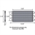 Series 7000 Tube & Fin Cooler Kit - image 3