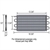 Series 7000 Tube & Fin Cooler Kit - image 3